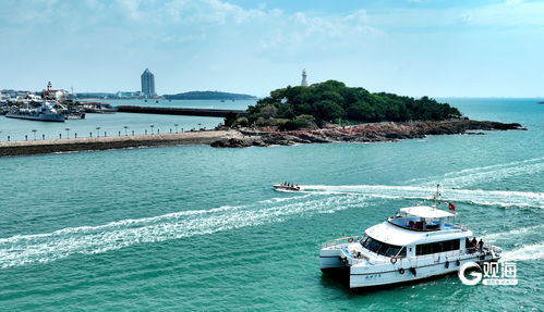 國慶假日，一起從海上看青島