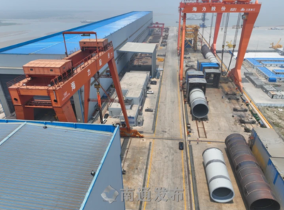 南通 增量擴產組合拳驅動海上風電轉型，航空貨運代理助力產業“鳳凰涅槃”