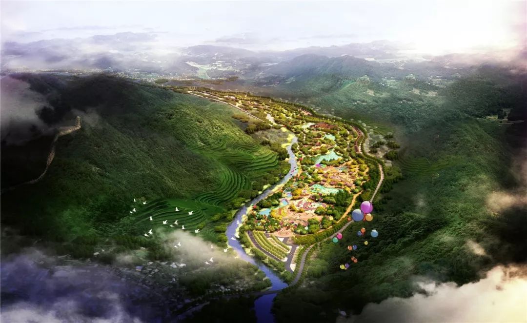 2017艾景獎(jiǎng)年度十佳作品賞析 盤縣西沖河統(tǒng)籌城鄉(xiāng)發(fā)展鄉(xiāng)村旅游綜合體PPP項(xiàng)目規(guī)劃解讀
